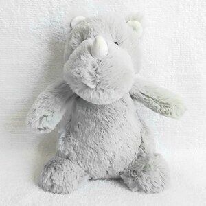 3/$24 Plush Rhino Measuring 7 1/2" Sitting by F & F!!